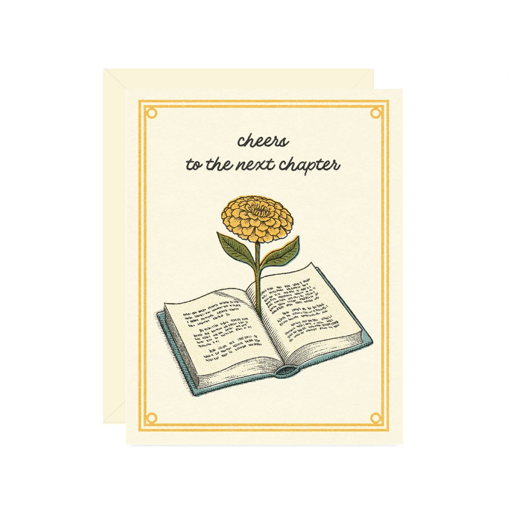 Next Chapter Book Card | Hartford Prints