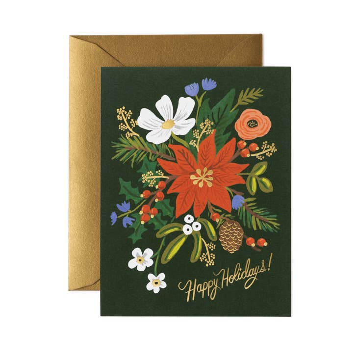 Boxed Set of Holiday Bouquet Cards