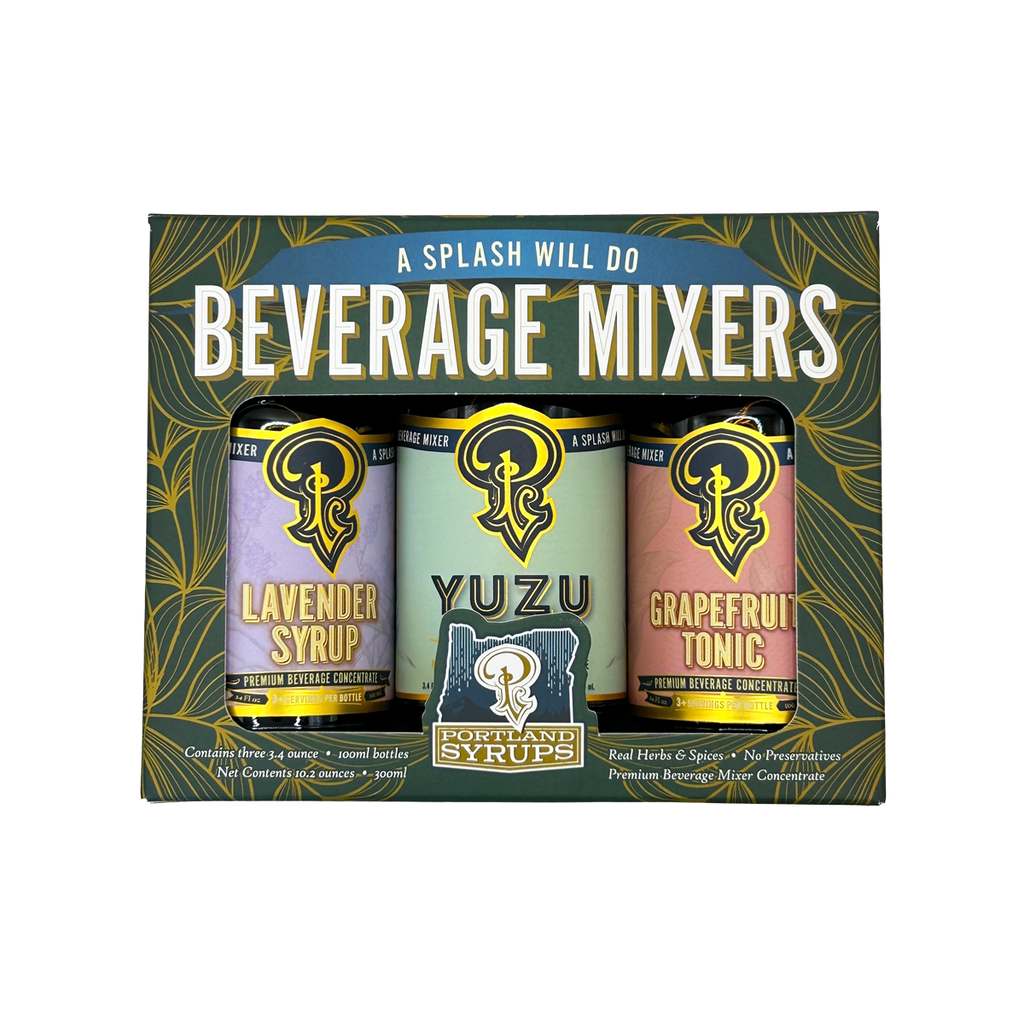 Green Standard Cocktail / Mocktail Drink Mixers | Hartford Prints