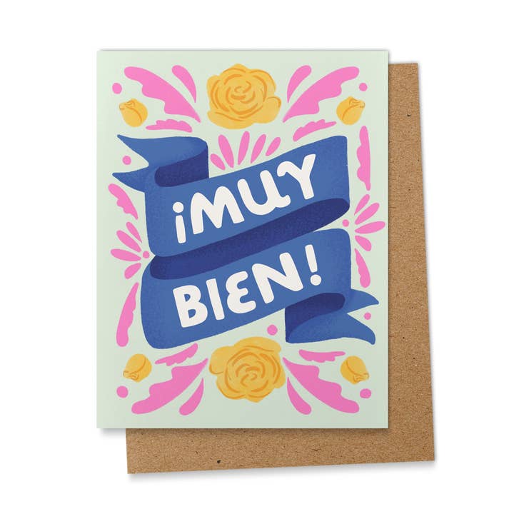 Muy Bien! - Graduation - Spanish Greeting Card