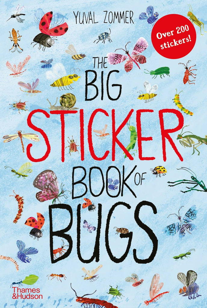 The Big Sticker Book of Bugs | Hartford Prints