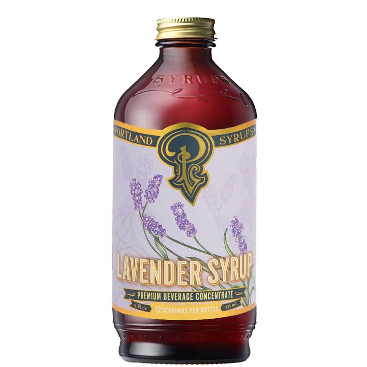 Lavender Syrup 12oz