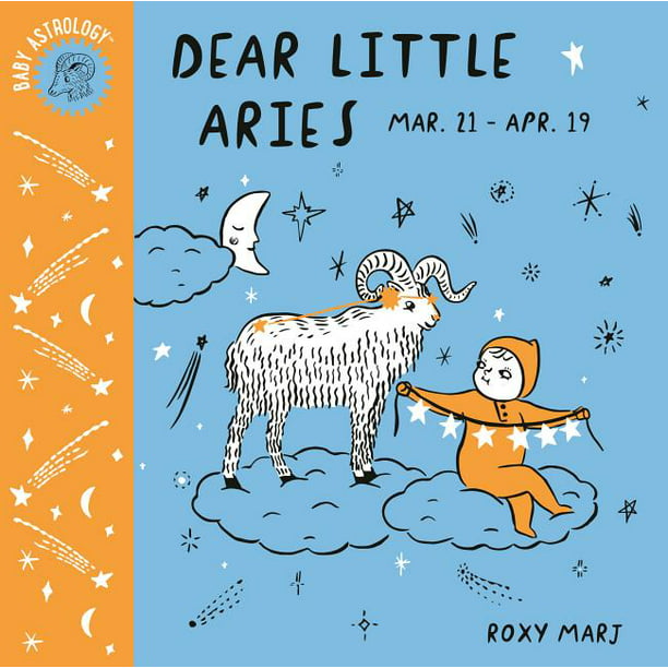 Dear Little Aries Book