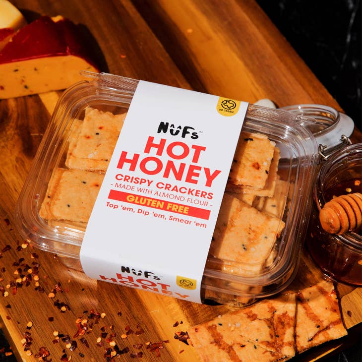 Hot Honey Gluten-Free Artisanal Crackers