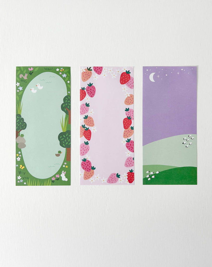 Springtime Notepad | Hartford Prints