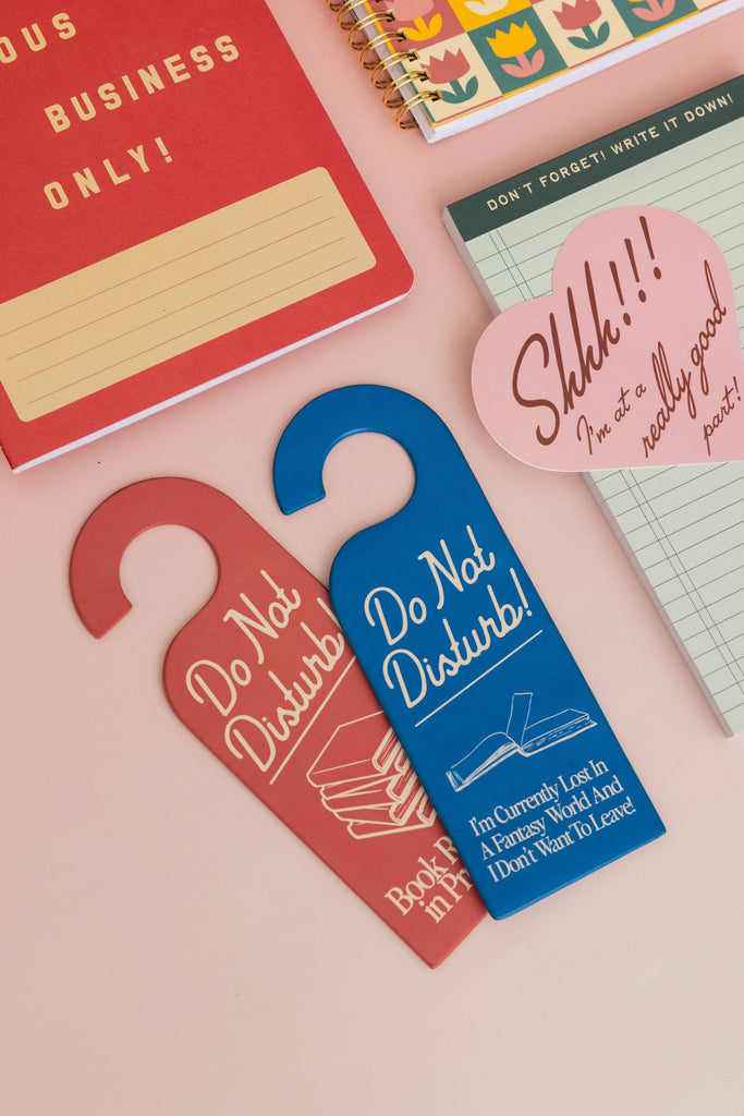 Reading in Progress Bookmark | Hartford Prints