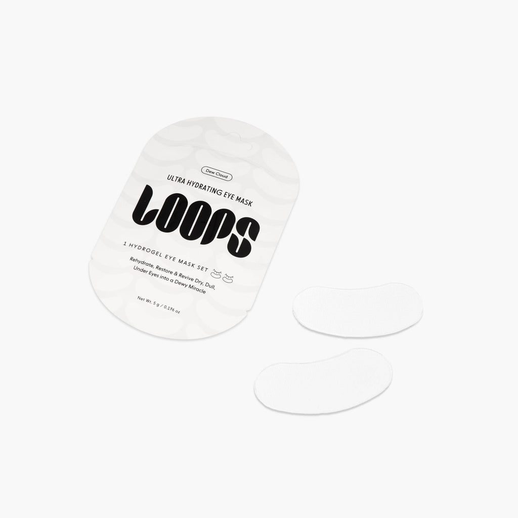 Dew Cloud Eye Single Mask Set | Hartford Prints