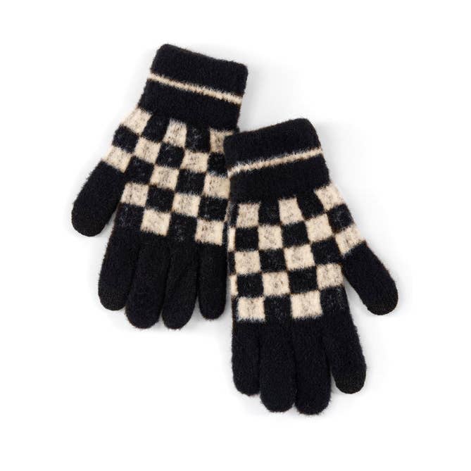 Tanner Touchscreen Gloves - Black