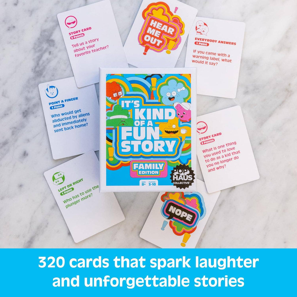 It's Kind of a Fun Story - Family Edition | Hartford Prints