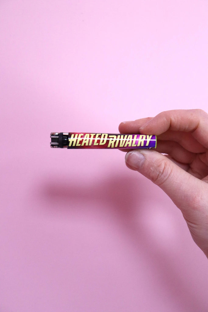 The Rival Lighter Heated Rivalry Lighters - Jersey | Hartford Prints