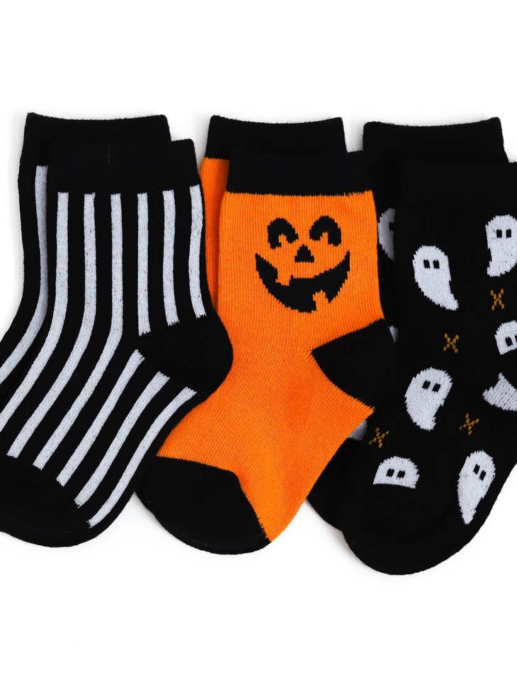 Halloween Midi Socks 3-Pack