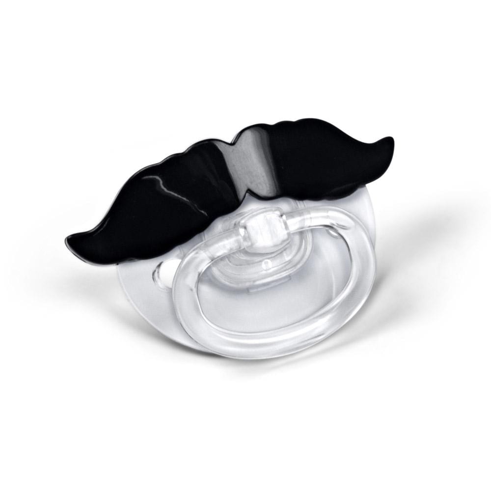 Chill Baby Pacifier - Mustache