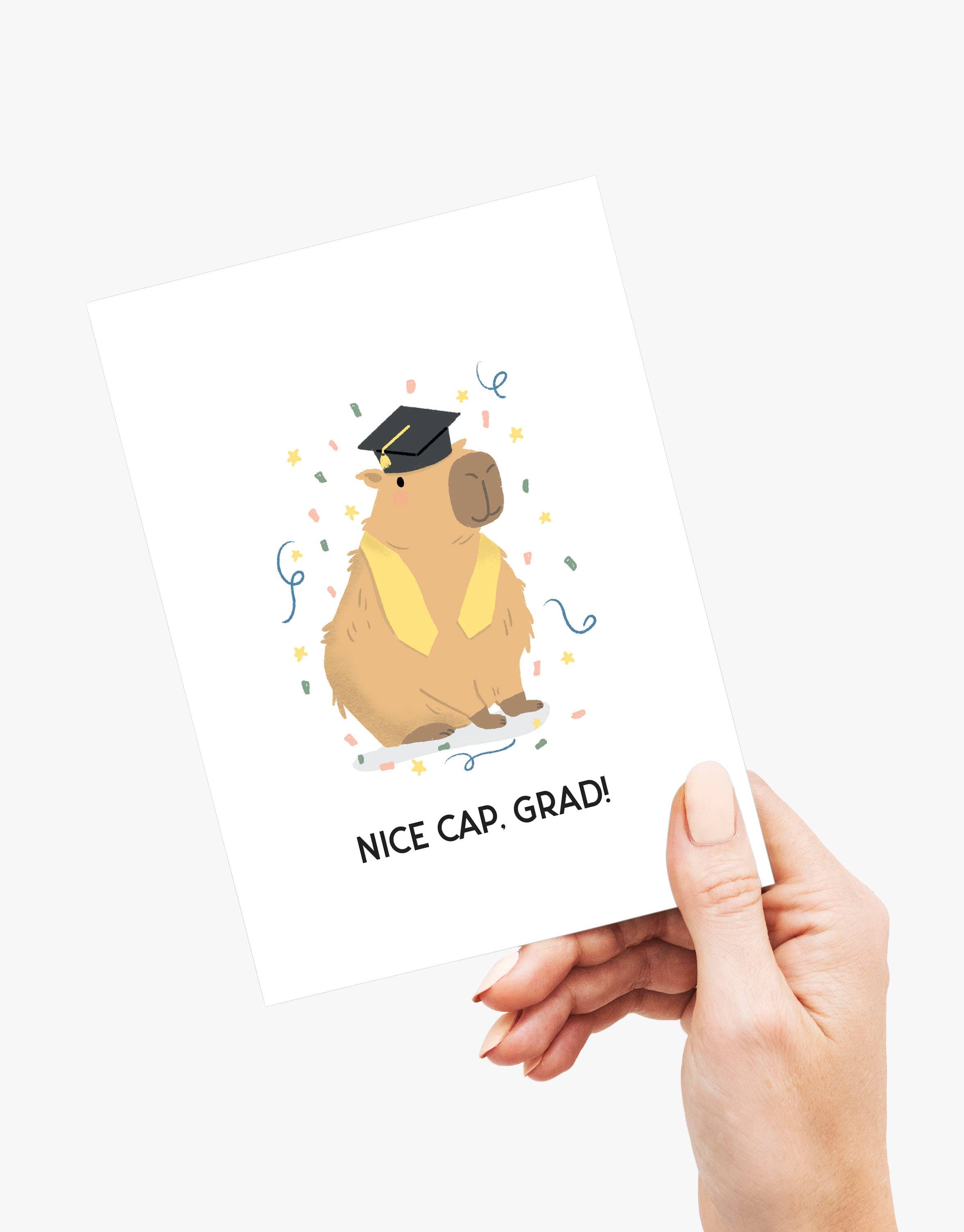 cute grad cards Nice Cap Graduation Card Pack Options:Delphox Boosters & Expansion Packs Youre Otterly Incredible Cute Imagine if this card