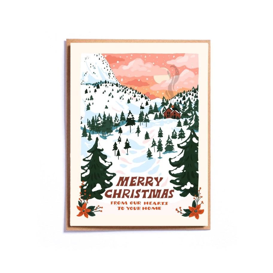 Merry Christmas National Parks - Set of 6