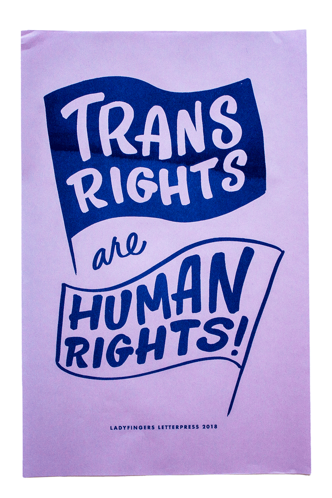 Trans Rights Protest Posters | Hartford Prints