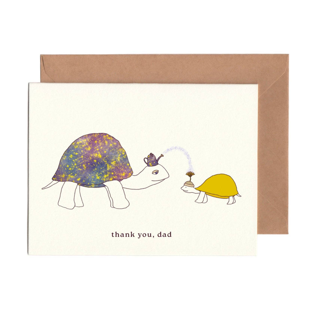 Turtle Dad Card | Hartford Prints