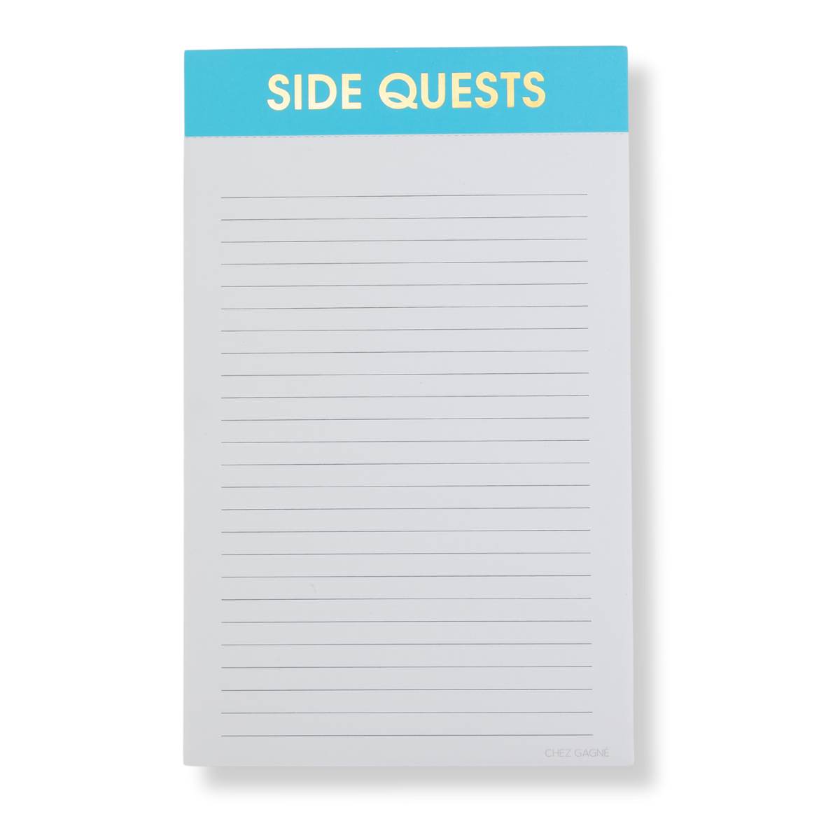 Side Quests - Lined Notepad | Hartford Prints