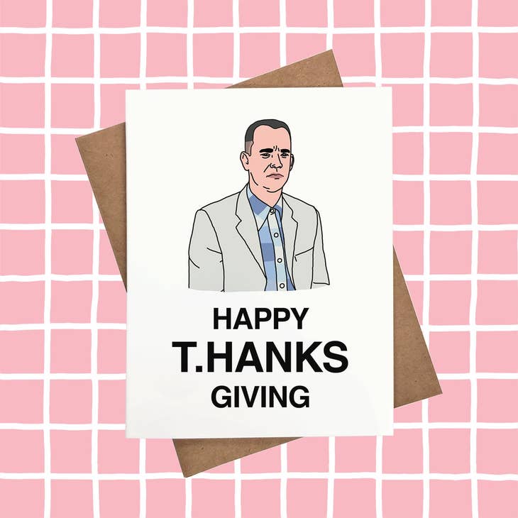 Tom Hanks Funny Thanksgiving Card