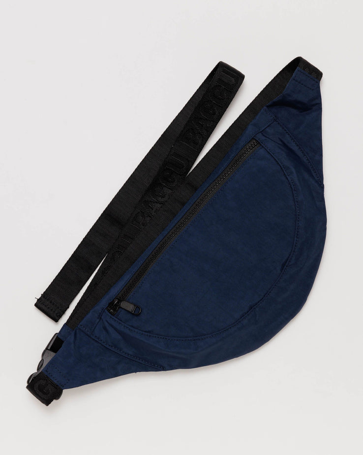 Crescent Fanny Pack - Navy