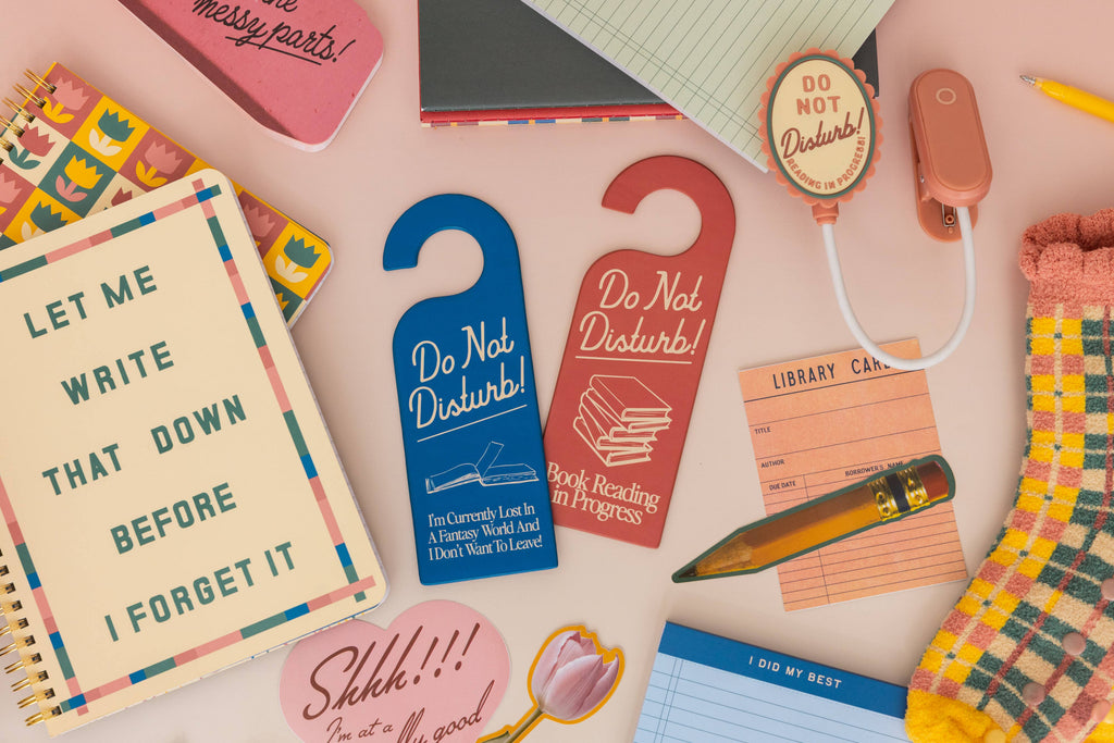 Reading in Progress Bookmark | Hartford Prints