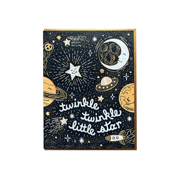 Twinkle Baby Card