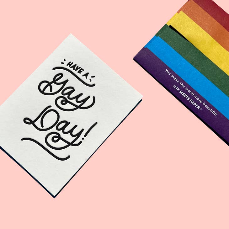 Have A Gay Day - Pride Card