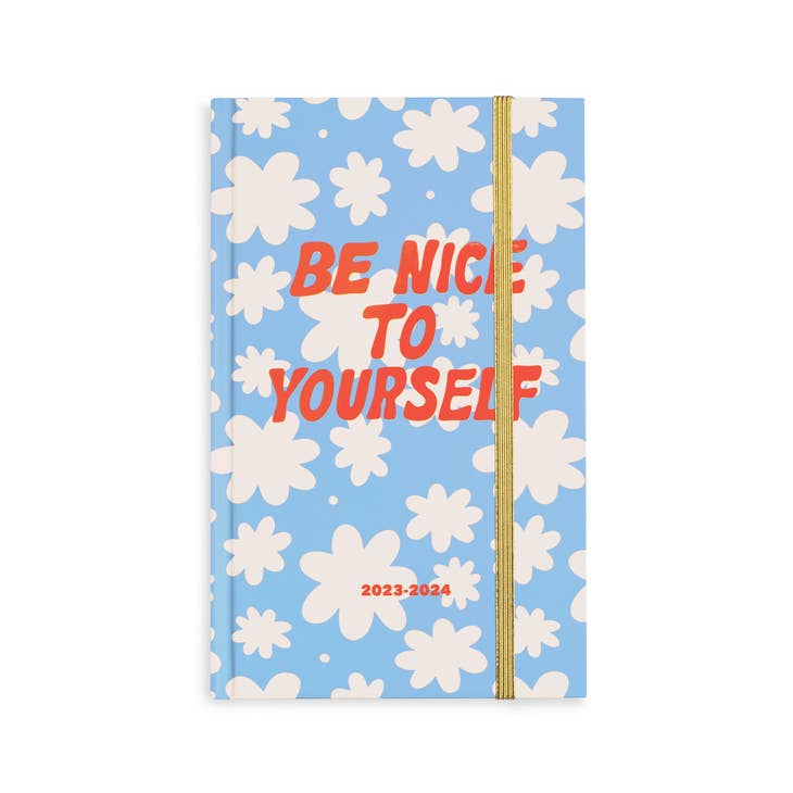 Be Nice To Yourself - 17 Month Planner