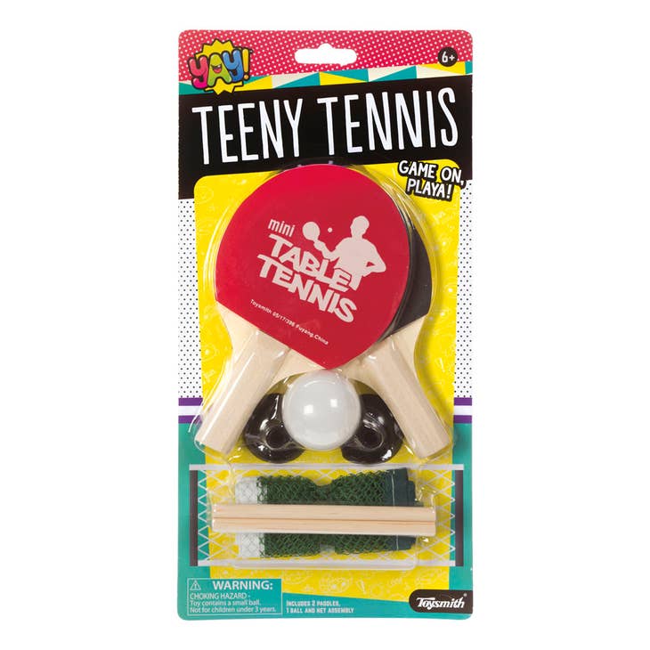 Yay! Teeny Tennis