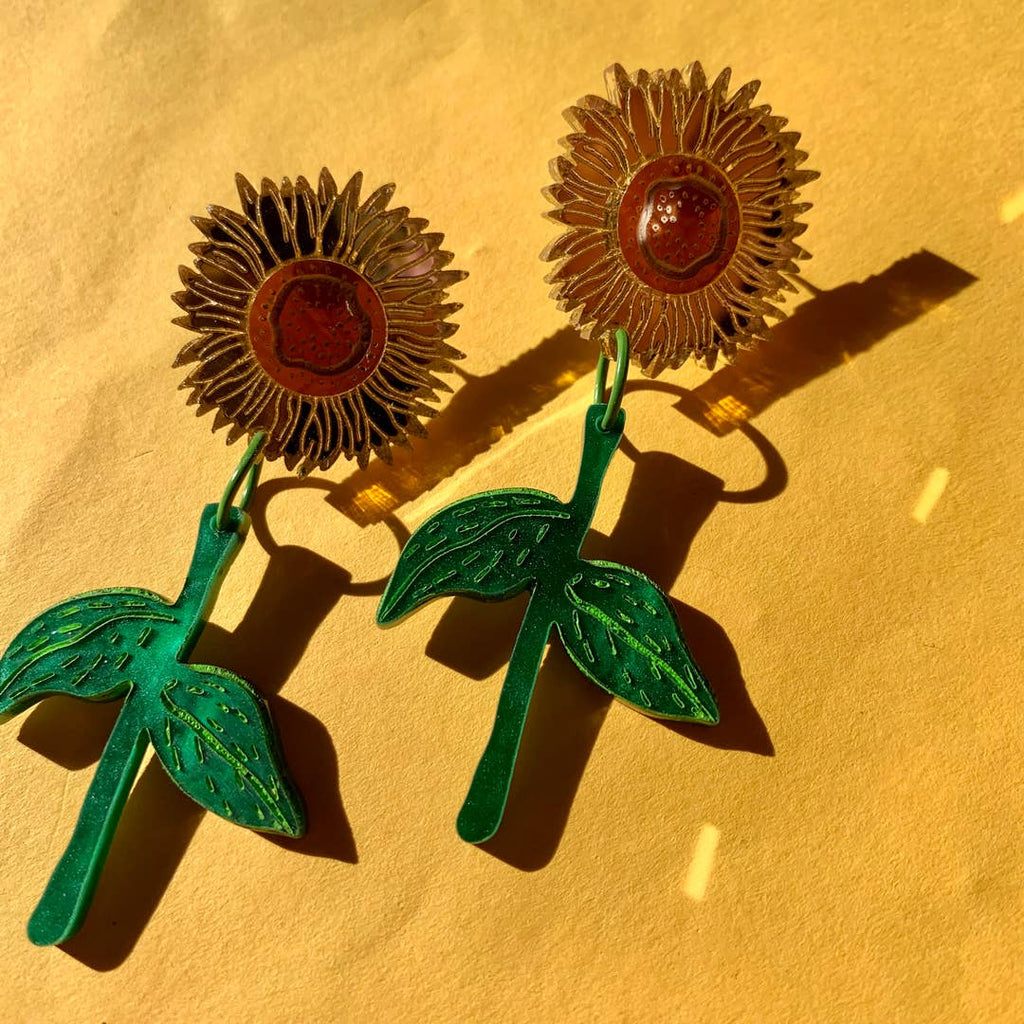 Sunflowers Earrings