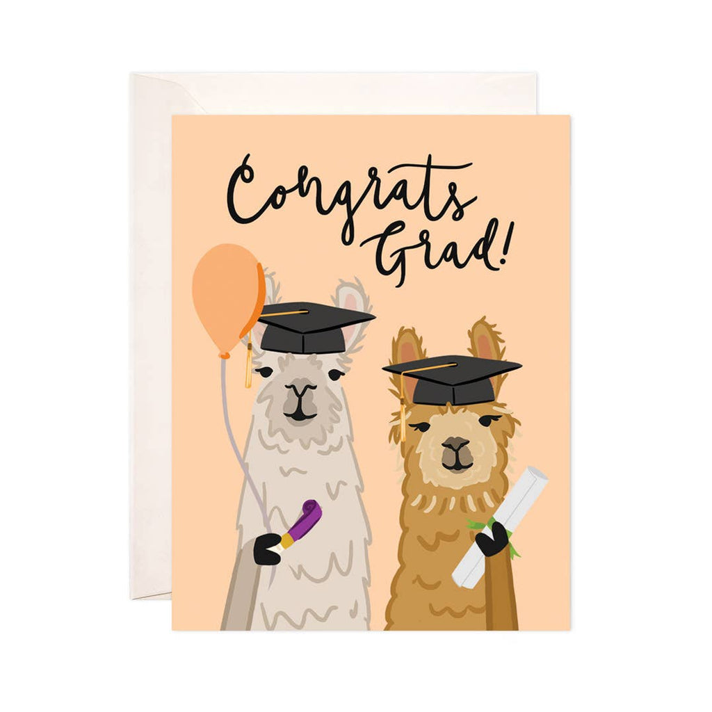 grad card messages Chez Gagné - Hilarious Letterpress Greeting Cards