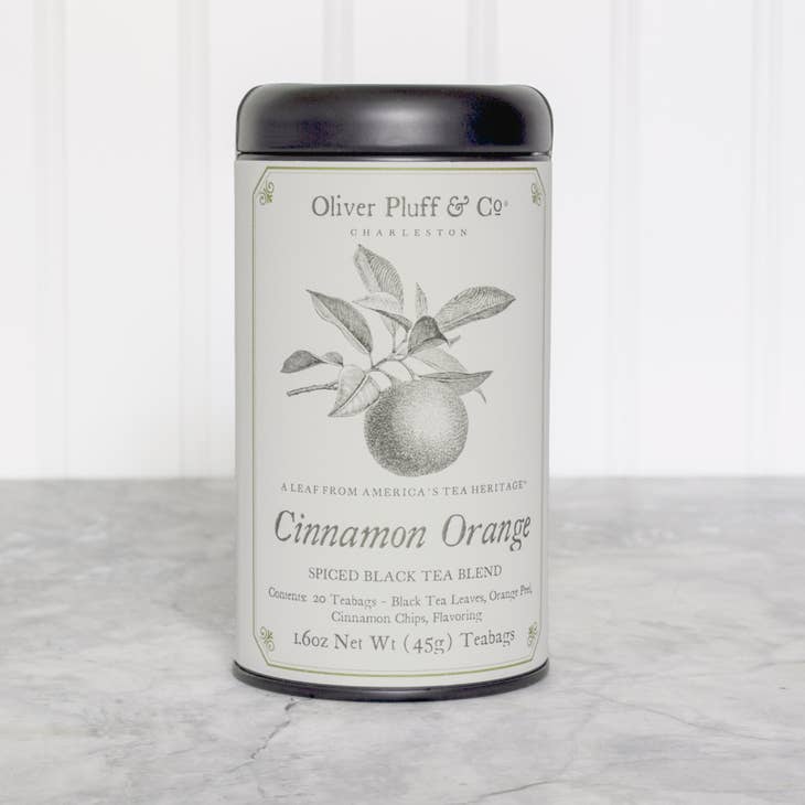 Cinnamon Orange Spice - 20 teabags in signature tea tin