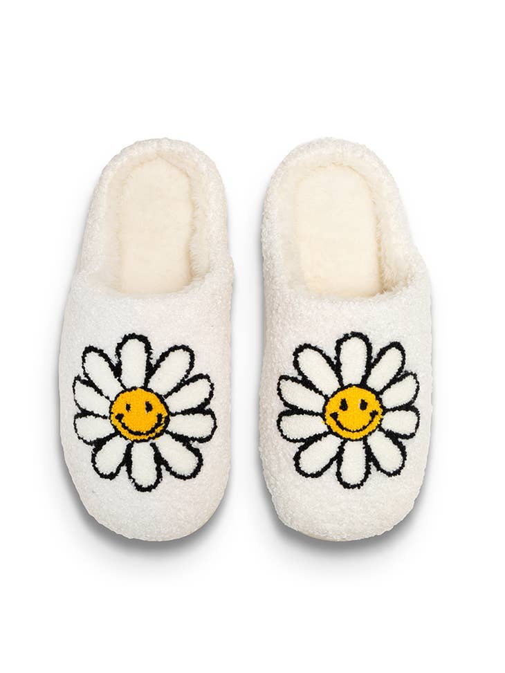 Sunshine Daisy Slippers - M/L