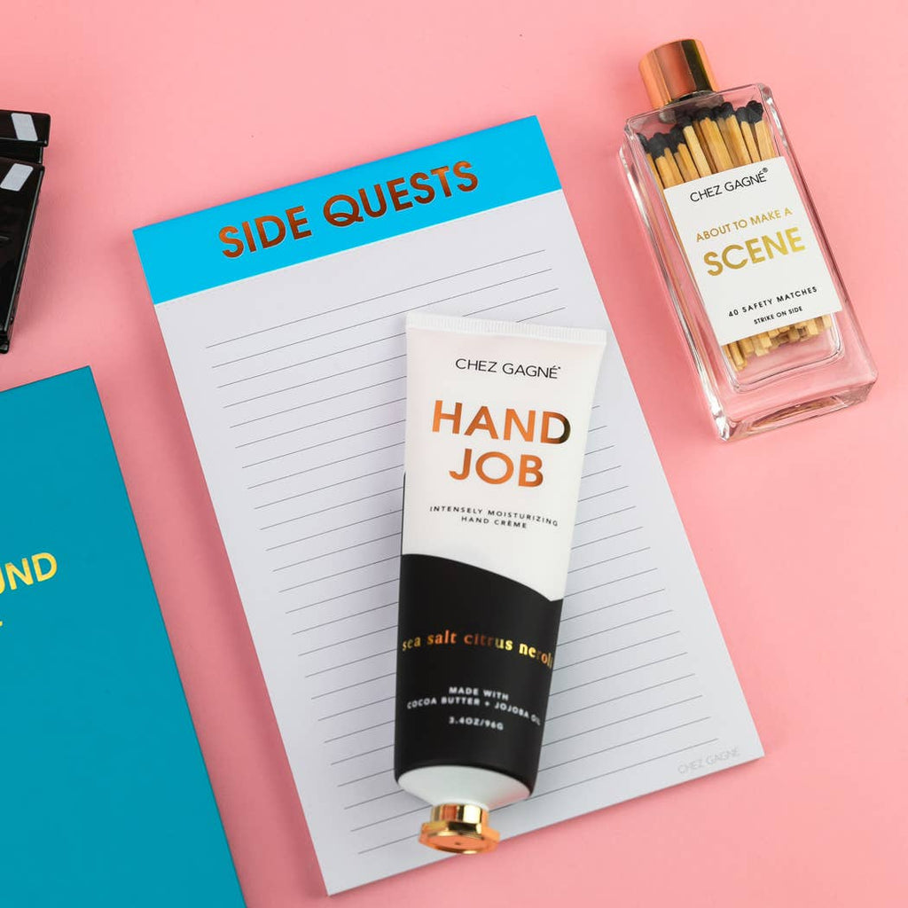 Side Quests - Lined Notepad | Hartford Prints