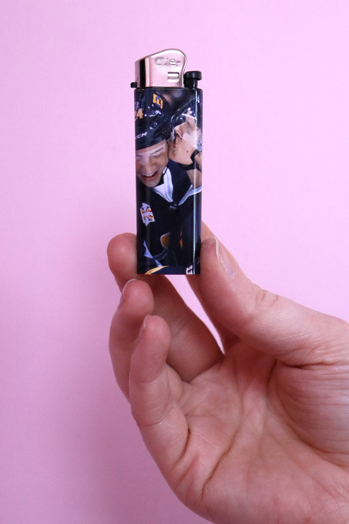 Heated Rivalry Lighters - Face Off | Hartford Prints
