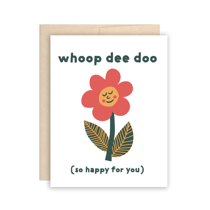 Whoop Dee Doo Congratulations Card