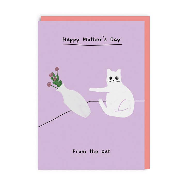 Happy Mother's Day From the Cat