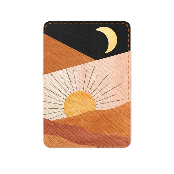 Sunrise Moon Cell Phone Wallet