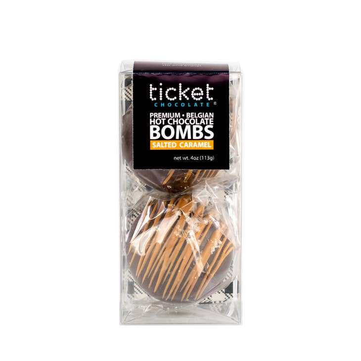 Salted Caramel Hot Chocolate Bomb (2 Pack)
