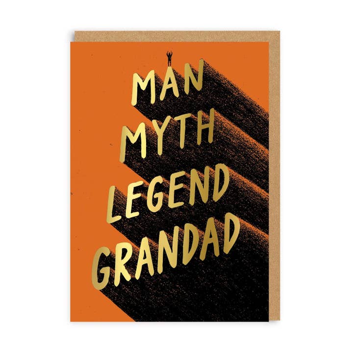 Legend Grandad Card
