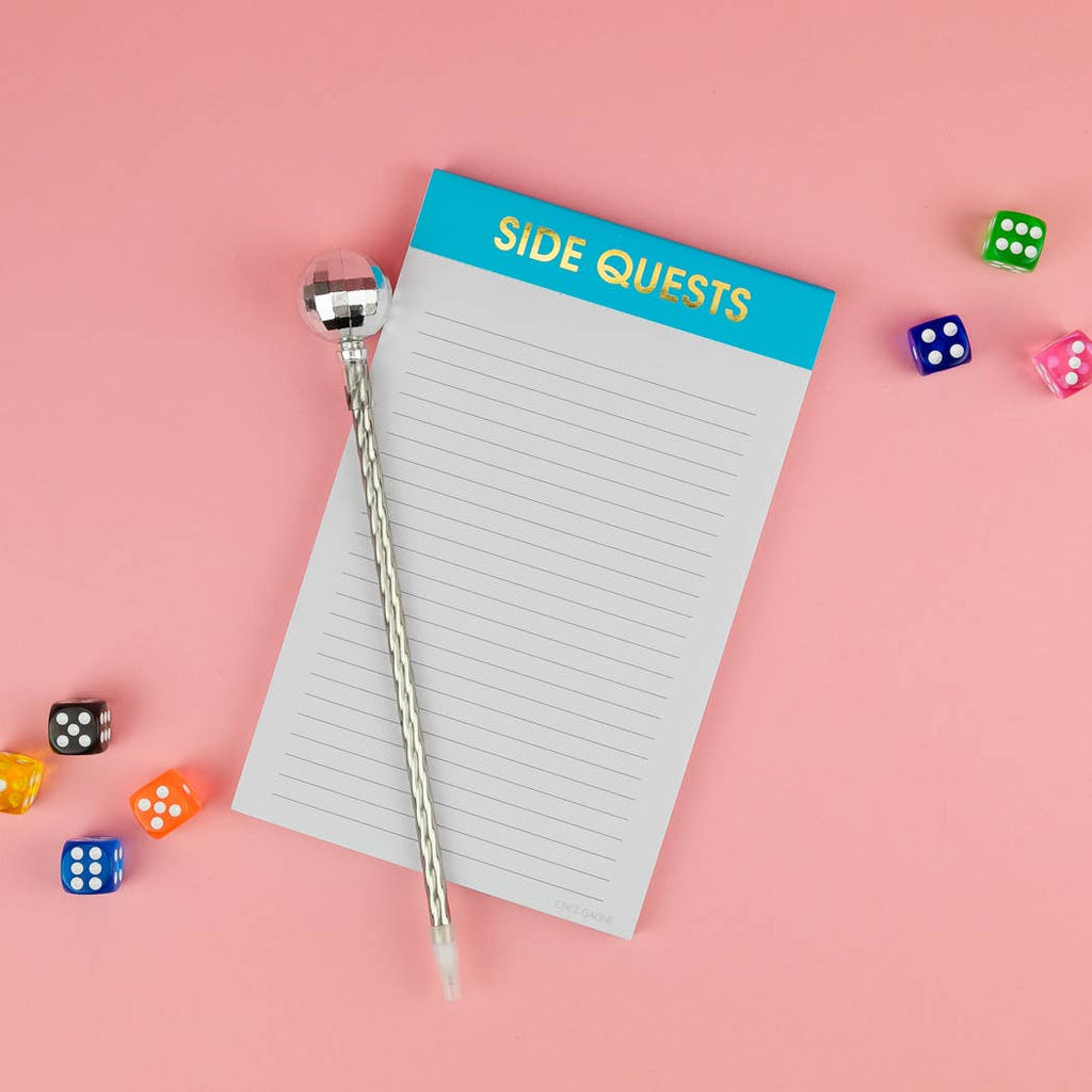 Side Quests - Lined Notepad | Hartford Prints
