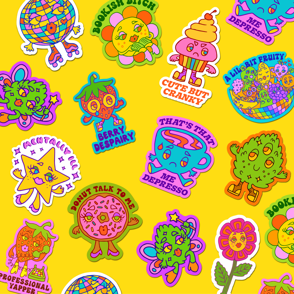 Professional Yapper Sticker | Hartford Prints