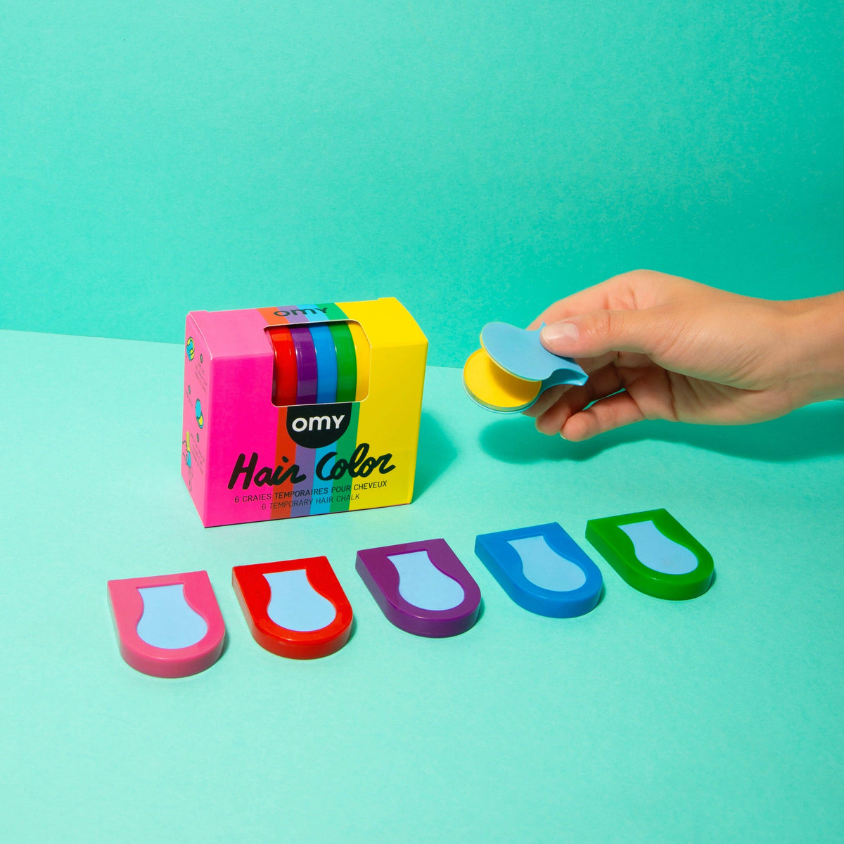 Hair Chalk Kit | Hartford Prints