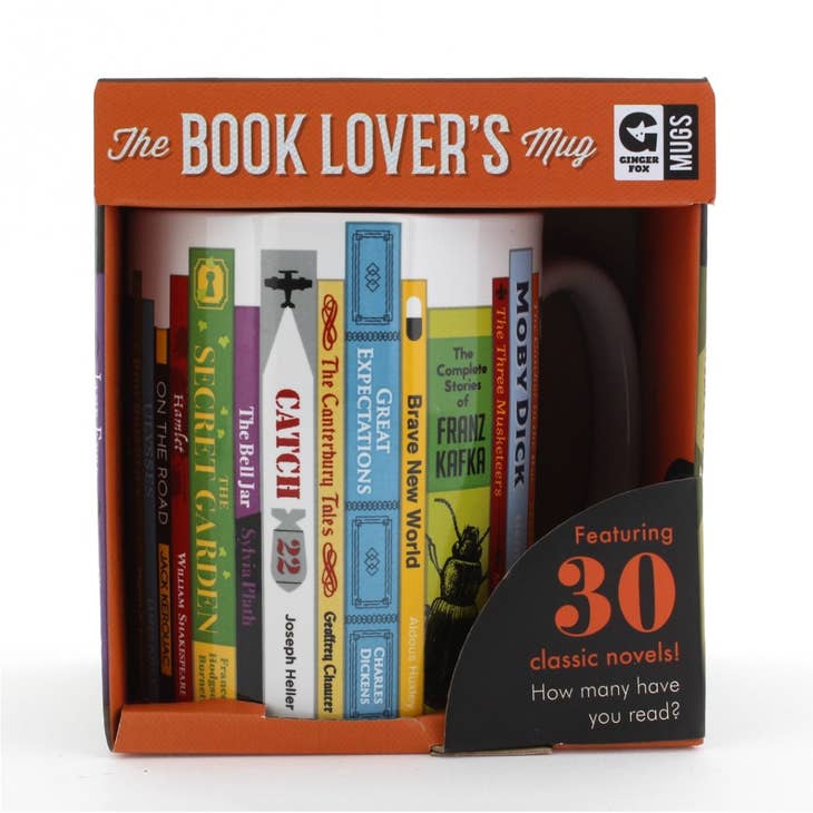 The Book Lovers Mug