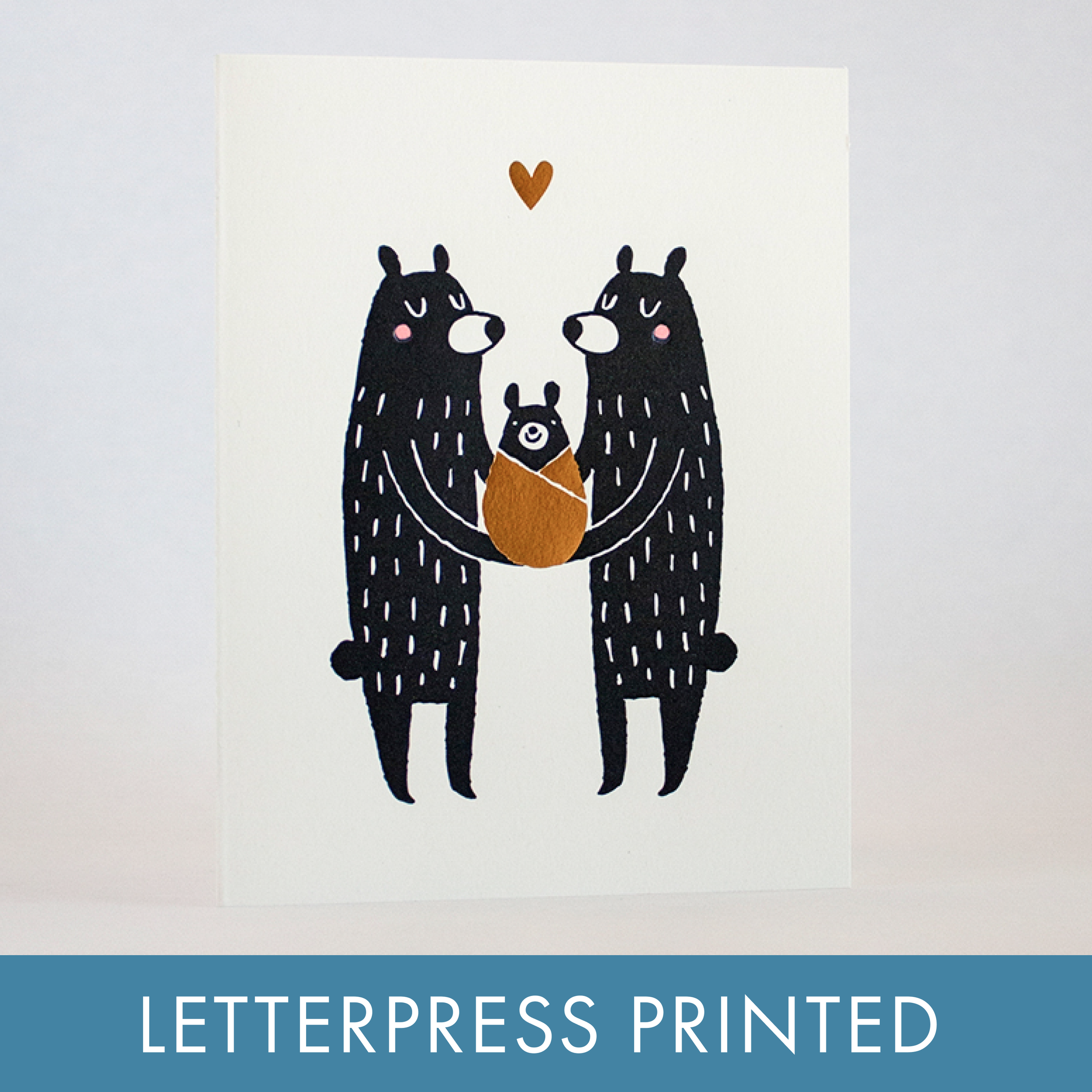 New Baby Bear Card New Baby Bear Card