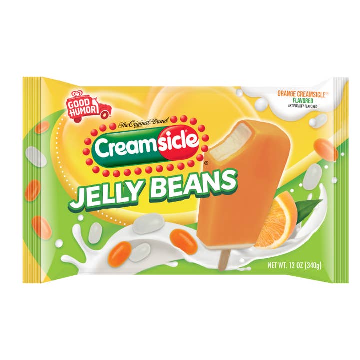 Creamsicle Jelly Beans