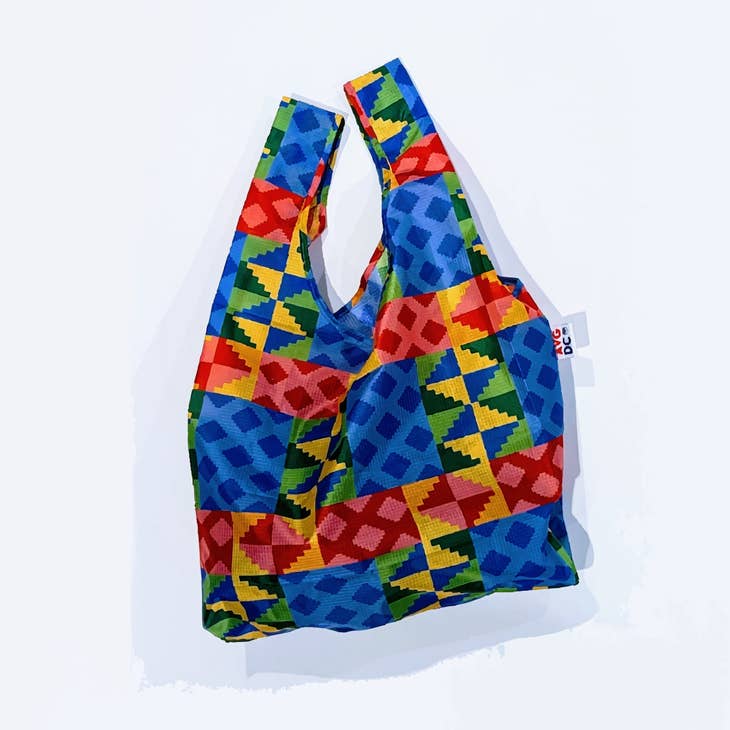Kente-Reusable grocery bag