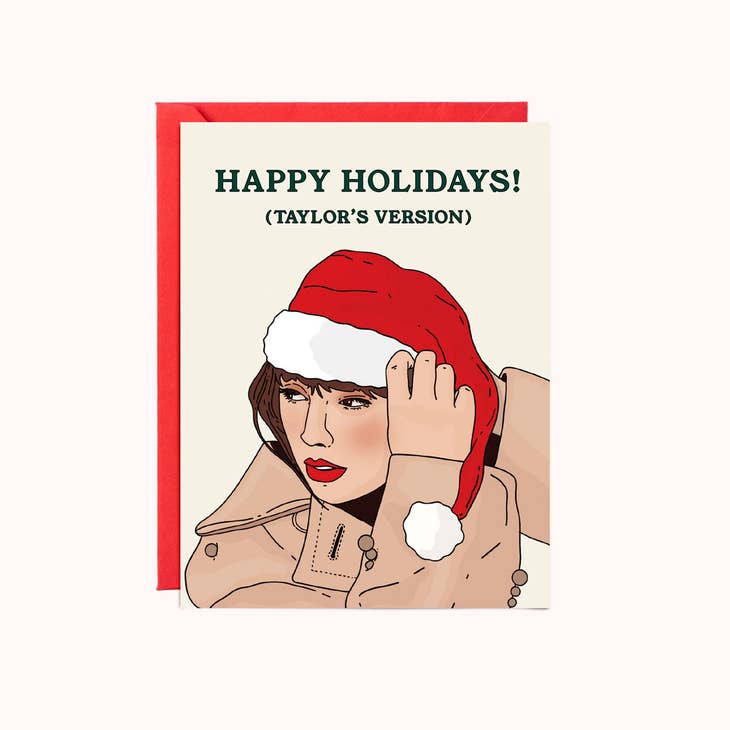 Happy Holidays (Taylor's Version) Card