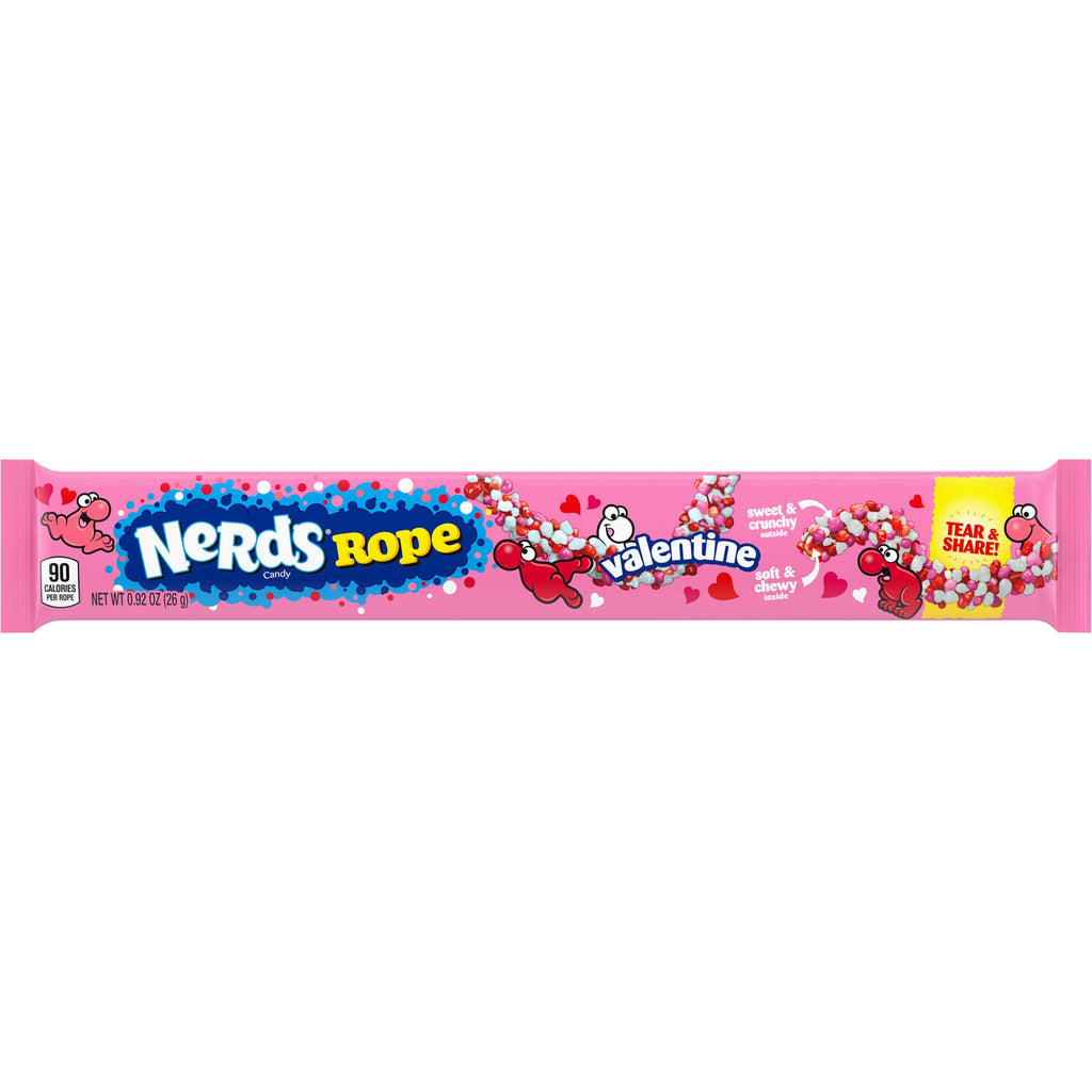 Nerds Rope Valentine Candy | Hartford Prints