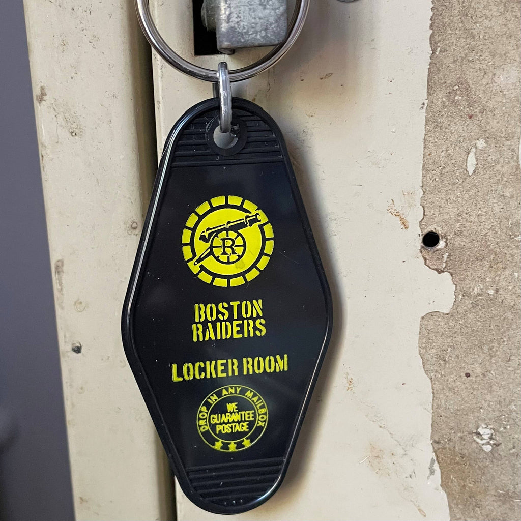Boston Raiders - Heated Rivalry Keychain | Hartford Prints