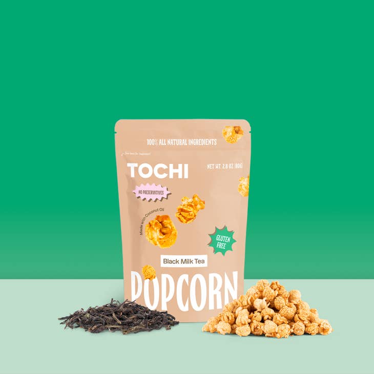 Milk Tea Popcorn